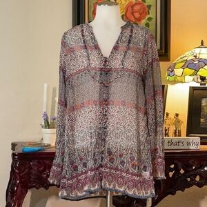 Converse Floral Tunic 